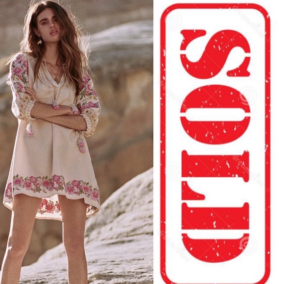 Spell Dresses & Skirts - Sold • Spell & the Gypsy Cleo Tunic NWT